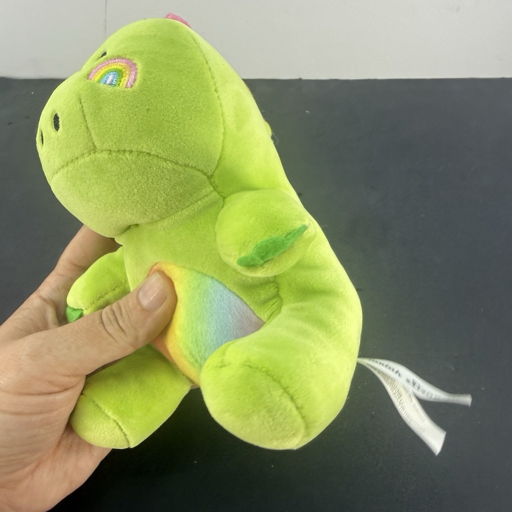 Moriah Elizabeth Green PICKLE the DINOSAUR Color Splash Series 3 Plush 6" - Picture 2 of 6